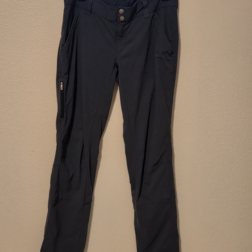 Columbia Dark Gray Outdoor Pants